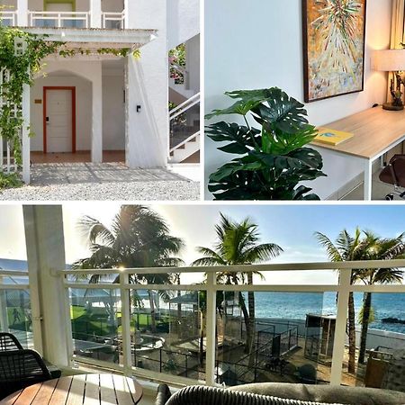 Maho Beach House - Luxe Studio - Ocean Escape Eksteriør bilde