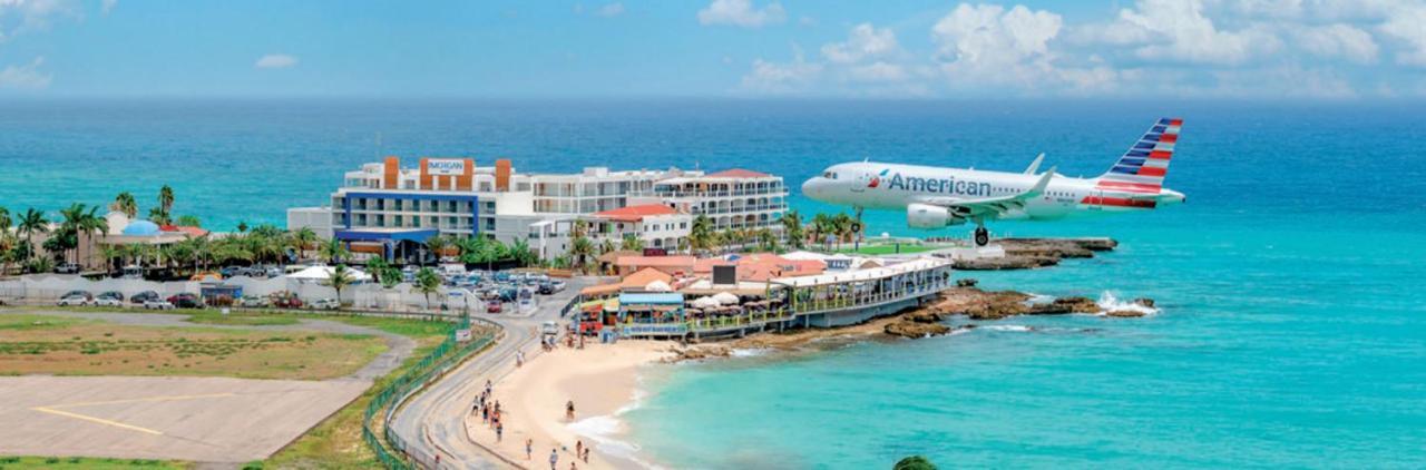 Maho Beach House - Luxe Studio - Ocean Escape Eksteriør bilde