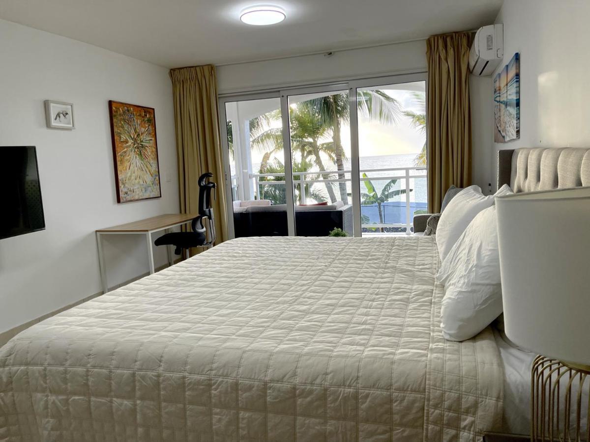 Maho Beach House - Luxe Studio - Ocean Escape Eksteriør bilde