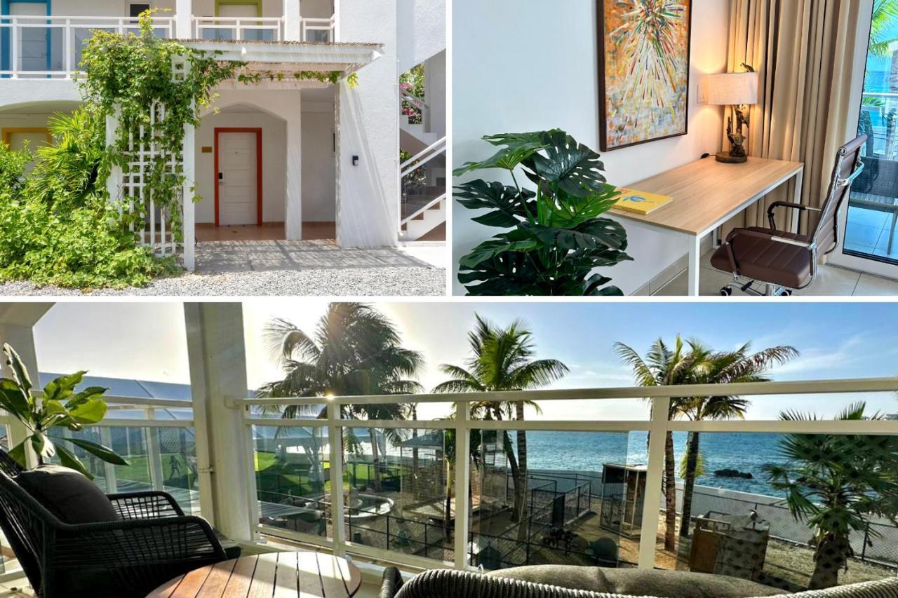Maho Beach House - Luxe Studio - Ocean Escape Eksteriør bilde