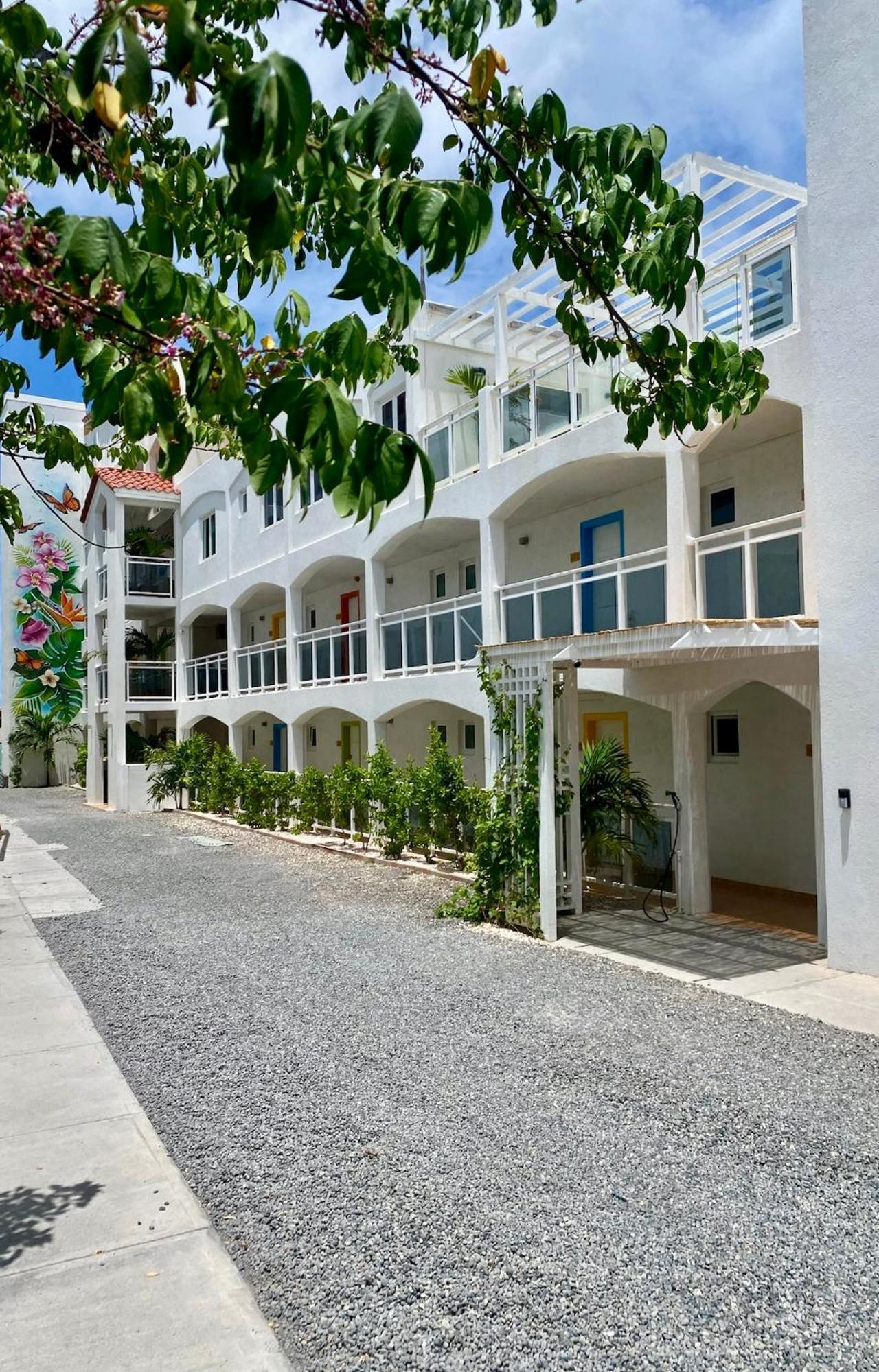 Maho Beach House - Luxe Studio - Ocean Escape Eksteriør bilde